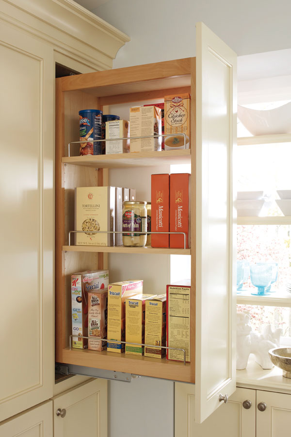 Pantry Top Unit - Schrock Cabinetry