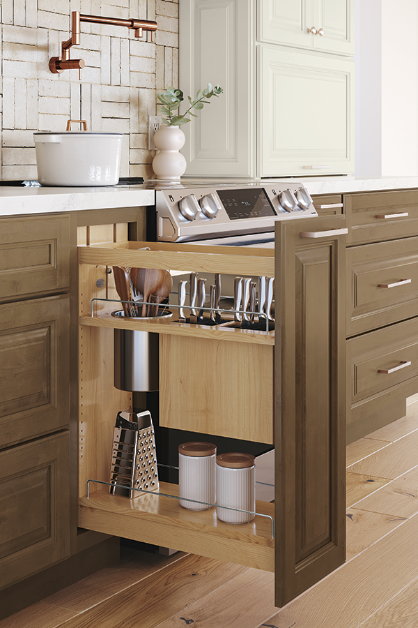 Slide Out Kitchen Pantry Drawers: Inspiration - The Inspired Room
