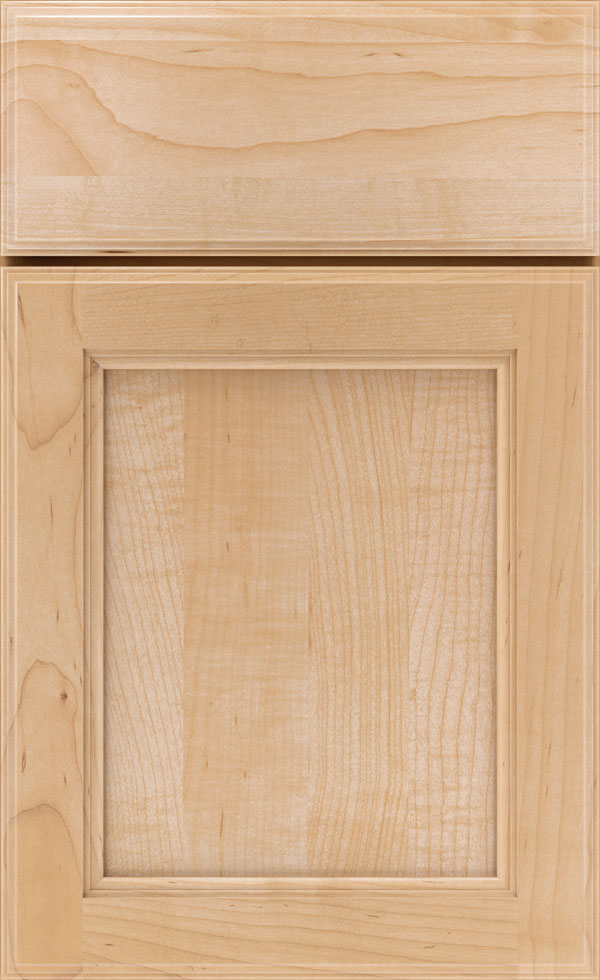 Natural Cabinet Finish on Maple - Schrock Cabinetry
