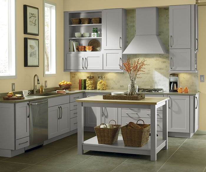 Country Sink Base Cabinet - Schrock Cabinetry