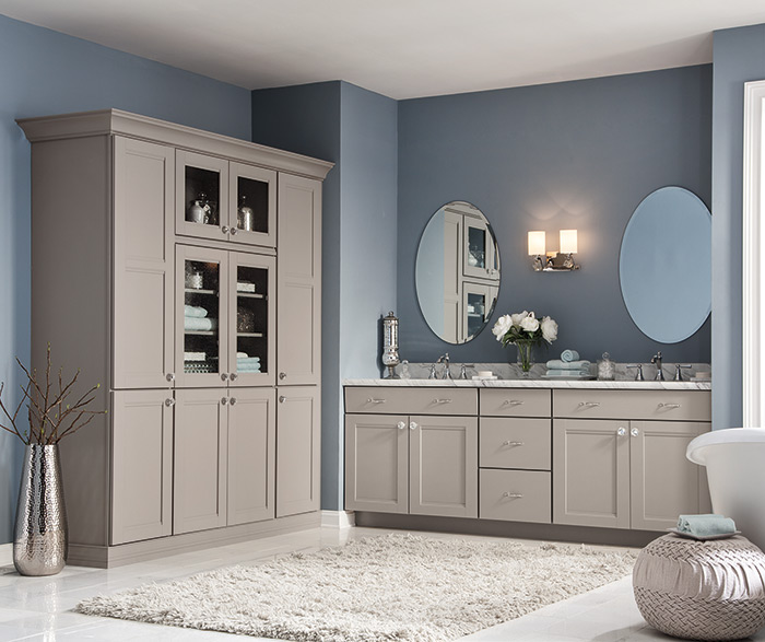 Shaker Bathroom Cabinets - Schrock Cabinetry